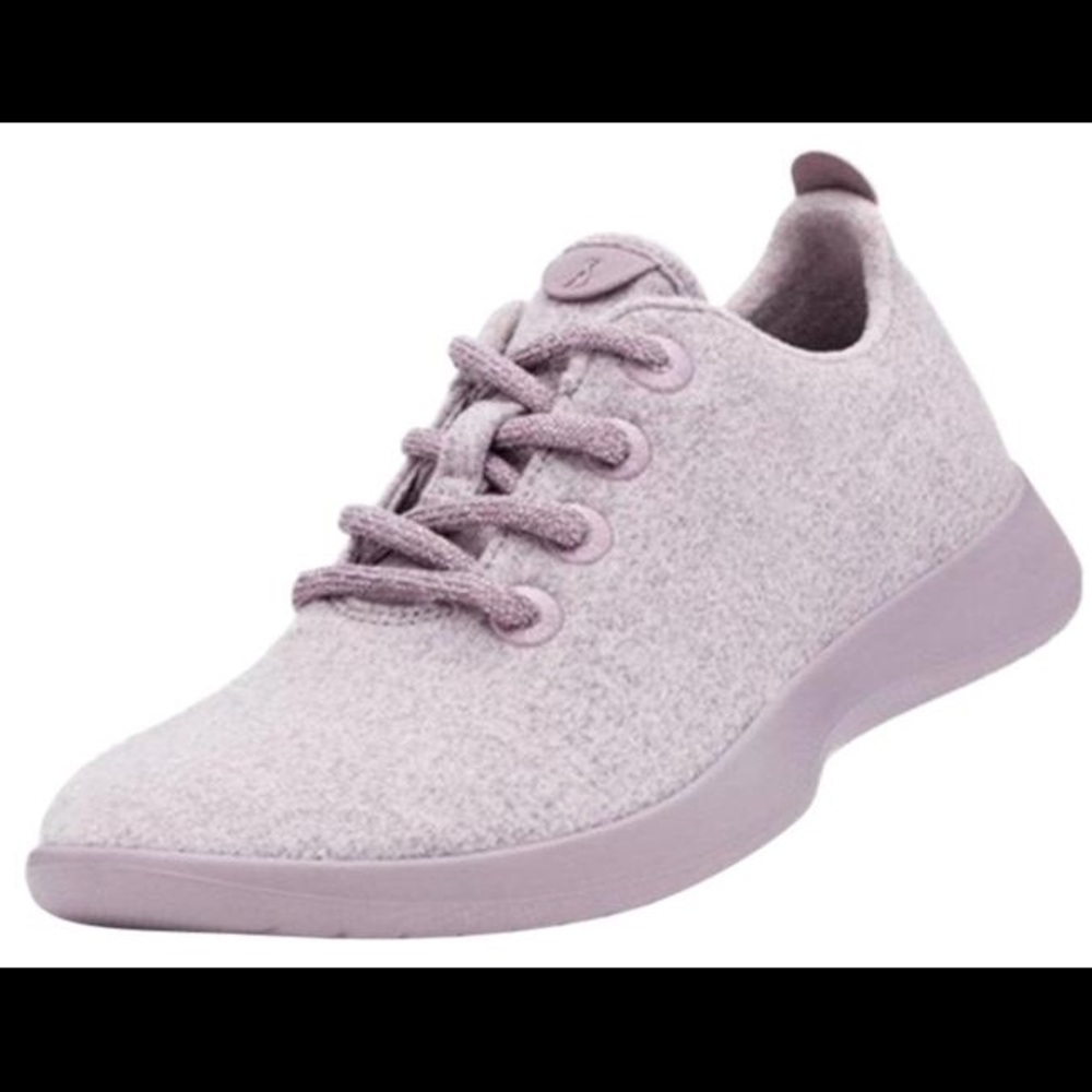 Allbirds purple wool runners SZ 8